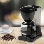 Cafetera Goteo 6 Tazas 650 W Filtro Extraíble Jarra De Cristal Capacidad 600mL - Producto de alta calidad para tu hogar