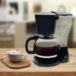Cafetera Goteo 12 Tazas 900 W Filtro Extraíble Jarra De Cristal Capacidad 1,2L - Producto de alta calidad para tu hogar