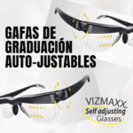 Gafas ajustables graduación instantánea autoajustable - Producto de alta calidad para tu hogar
