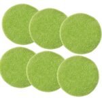 6 recambios para mopa giratoria - Producto de alta calidad para tu hogar