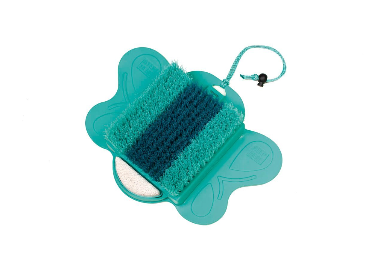 Cepillo para pies 3 en 1 que limpia, exfolia y masajea - Producto de alta calidad para tu hogar - Imagen 4