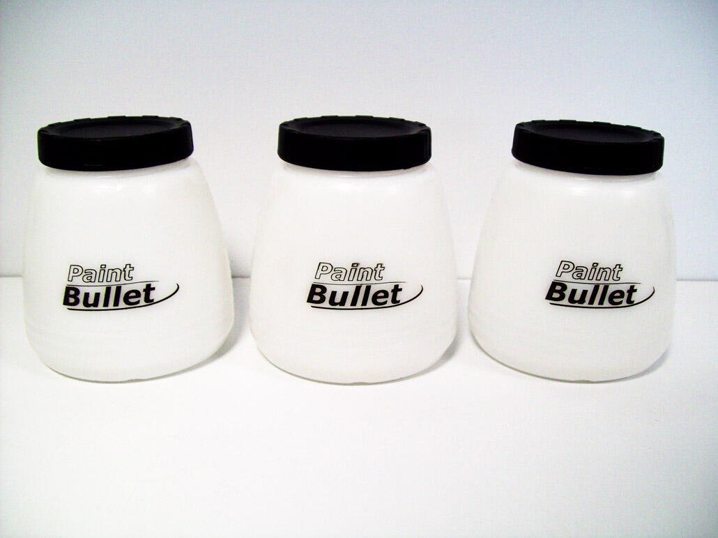 3 Botellas de recarga de pintura para Paint Bullet - Producto de alta calidad para tu hogar - Imagen 2