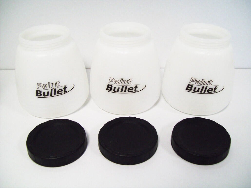 3 Botellas de recarga de pintura para Paint Bullet - Producto de alta calidad para tu hogar - Imagen 3