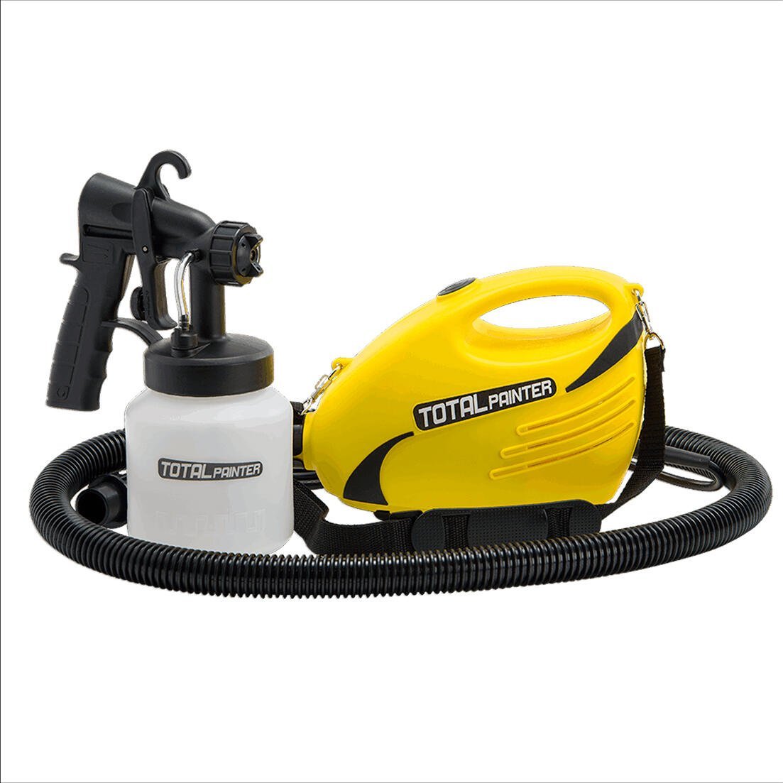 Pistola eléctrica pulverizadora de pintura con acabado profesional - Producto de alta calidad para tu hogar - Imagen 2