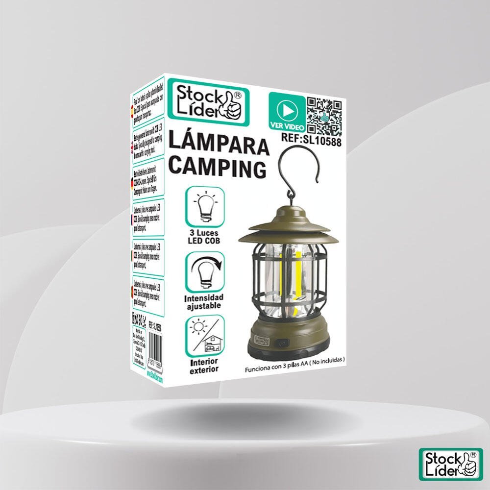 Lámpara camping - Producto de alta calidad para tu hogar