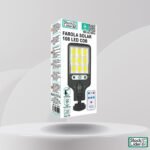 Farola solar 108 LED COB - Producto de alta calidad para tu hogar