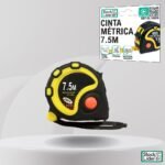 Cinta métrica 7.5m - Producto de alta calidad para tu hogar