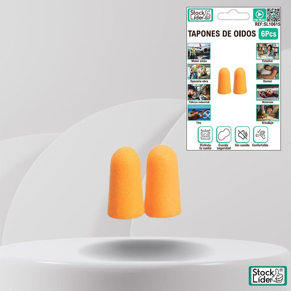 Tapones de oidos - Producto de alta calidad para tu hogar