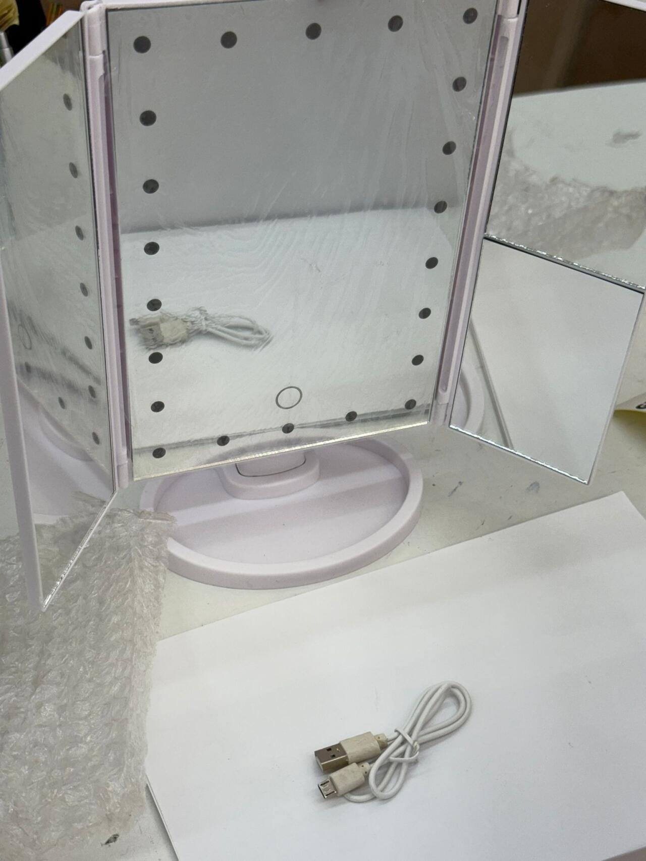 Espejo maquillaje con led - Producto de alta calidad para tu hogar