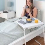 Mesa Auxiliar Plegable 10 Kg 6 Alturas 3 Posiciones De Bandeja - Producto de alta calidad para tu hogar