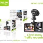 Grabadora de Conducción 3 Lentes 1080P  Seguridad Total en Todo Momento - Producto de alta calidad para tu hogar