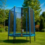 Cama Elástica Infantil con Red de Seguridad Zuply Fujos - Producto de alta calidad para tu hogar