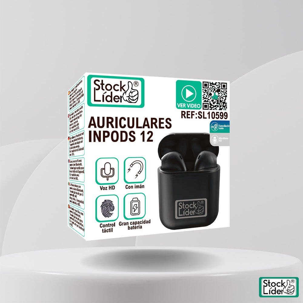 Auriculares inpods 12 - Producto de alta calidad para tu hogar