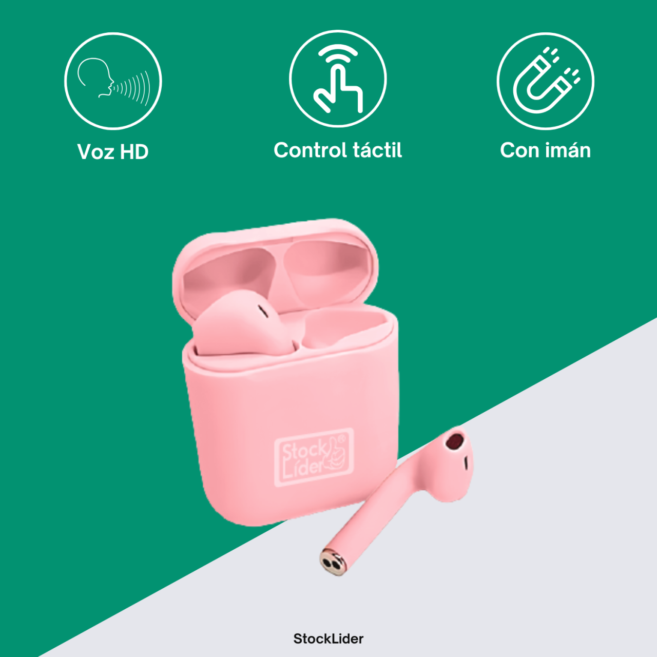 Auriculares inpods 12 - Producto de alta calidad para tu hogar - Imagen 4