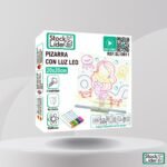 Pizarra con luz LED 20x20 - Producto de alta calidad para tu hogar