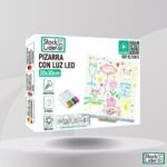 Pizarra con luz LED 20x30 - Producto de alta calidad para tu hogar