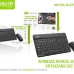 Conjunto de Teclado y Ratón Inalámbricos Bluetooth  Productividad sin Límites - Producto de alta calidad para tu hogar