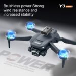 Drone Y3 Ultra con Control Remoto y Pantalla  Innovación, Diversión y Control Total - Producto de alta calidad para tu hogar