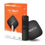 Android TV Box Mini MX10  Convierta su TV en un Centro de Entretenimiento 4K - Producto de alta calidad para tu hogar