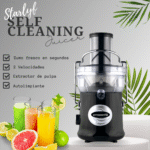 Exprimidor de zumo con función de autolimpieza - Producto de alta calidad para tu hogar