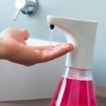 Dispensador Goteo de jabón automático sin contacto con sensor de movimiento - Producto de alta calidad para tu hogar
