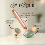 Rodillo de Jade con función de vibración - Producto de alta calidad para tu hogar