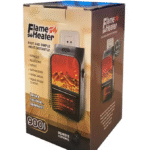 Calefactor Eléctrico Portátil Enchufable 1000W 110-220V con Mando a Distancia  Calor Instantáneo y Seguro - Producto de alta calidad para tu hogar