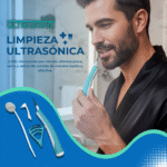 Limpiador Dental con Vibración de Alta Frecuencia para Limpieza Profunda y Efectiva - Producto de alta calidad para tu hogar