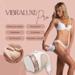 Masajeador con terapia de vibración y rotación para tonificar y esculpir el cuerpo. - Producto de alta calidad para tu hogar