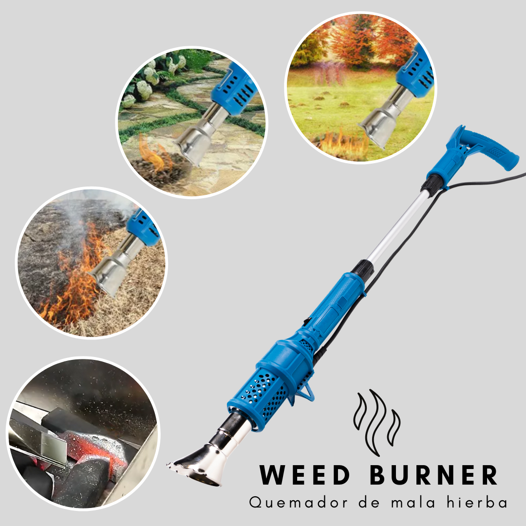Quemador Eléctrico de Malas Hierbas - Producto de alta calidad para tu hogar