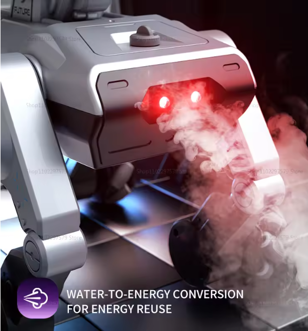 Perro Robot Inteligente Interactivo Responde a Preguntas y al Tacto - Producto de alta calidad para tu hogar - Imagen 2