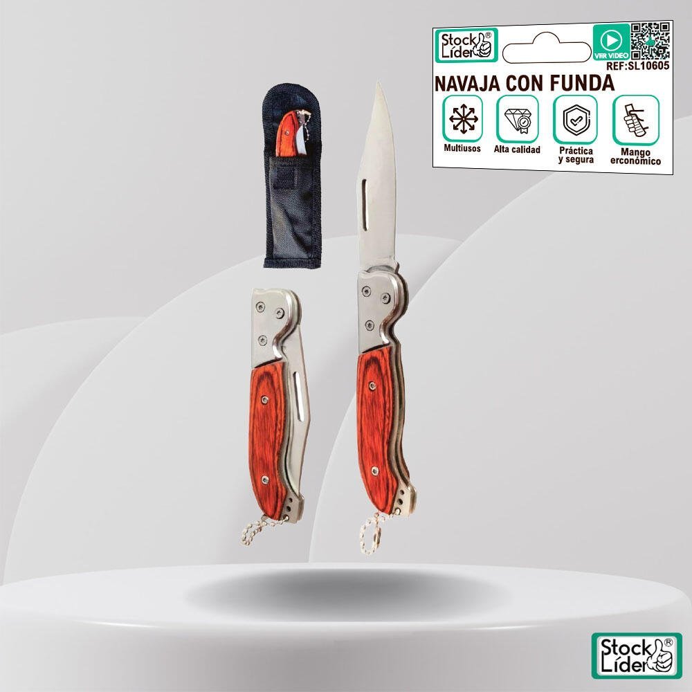 Navaja con funda - Producto de alta calidad para tu hogar