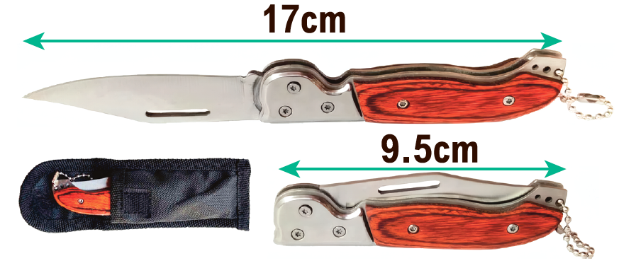 Navaja con funda - Producto de alta calidad para tu hogar - Imagen 3