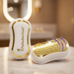 Lima profesional para pies con baño de oro de 18K - Producto de alta calidad para tu hogar