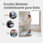 Escalón modular para baño - Producto de alta calidad para tu hogar