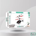 Helicóptero con mando - Producto de alta calidad para tu hogar