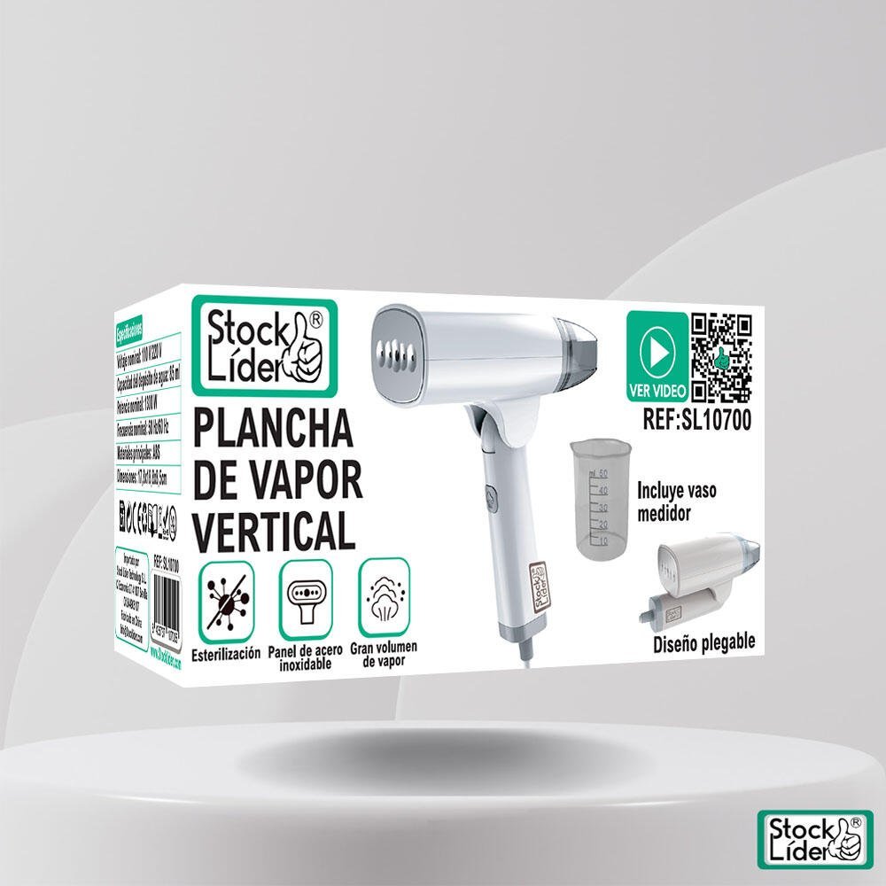 Plancha de vapor vertical - Producto de alta calidad para tu hogar