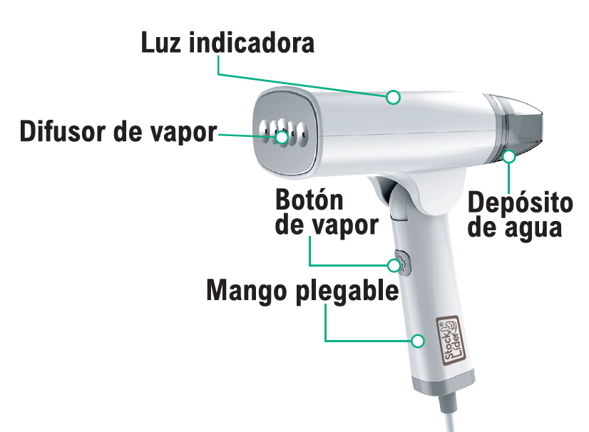 Plancha de vapor vertical - Producto de alta calidad para tu hogar - Imagen 2