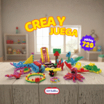 Juguete de bloques flexibles para construcción didáctica - Producto de alta calidad para tu hogar