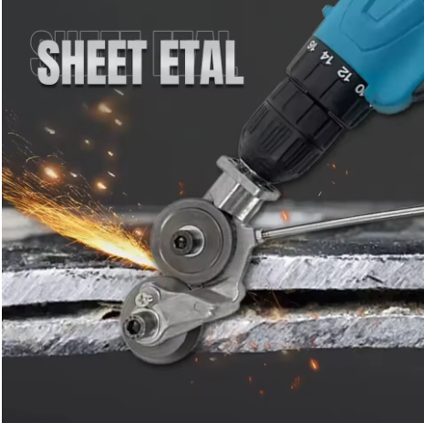 Taladro Eléctrico 48V con Set de 24 Piezas + Cortador de Lámina Galvanizada Potencia Profesional y Precisión Total - Producto de alta calidad para tu hogar - Imagen 2