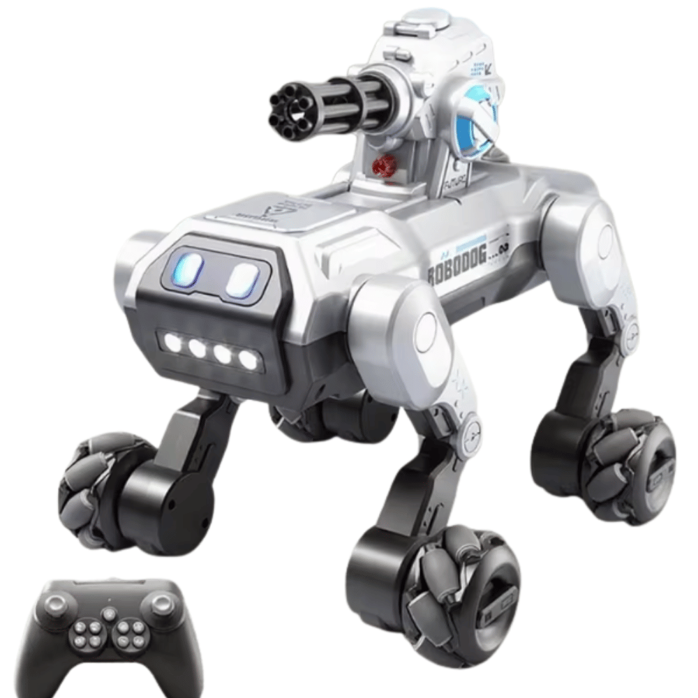 Perro Robot Inteligente Interactivo Responde a Preguntas y al Tacto - Producto de alta calidad para tu hogar