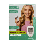 Medidor de Glucosa en Sangre Digital con 50 Tiras y Lancetas Estériles  Kit Completo para Monitoreo en Casa - Producto de alta calidad para tu hogar