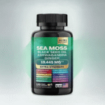 Sea Moss + Black Seed Oil + Ashwagandha  Suplemento Natural Todo en Uno 120 Cápsulas - Producto de alta calidad para tu hogar