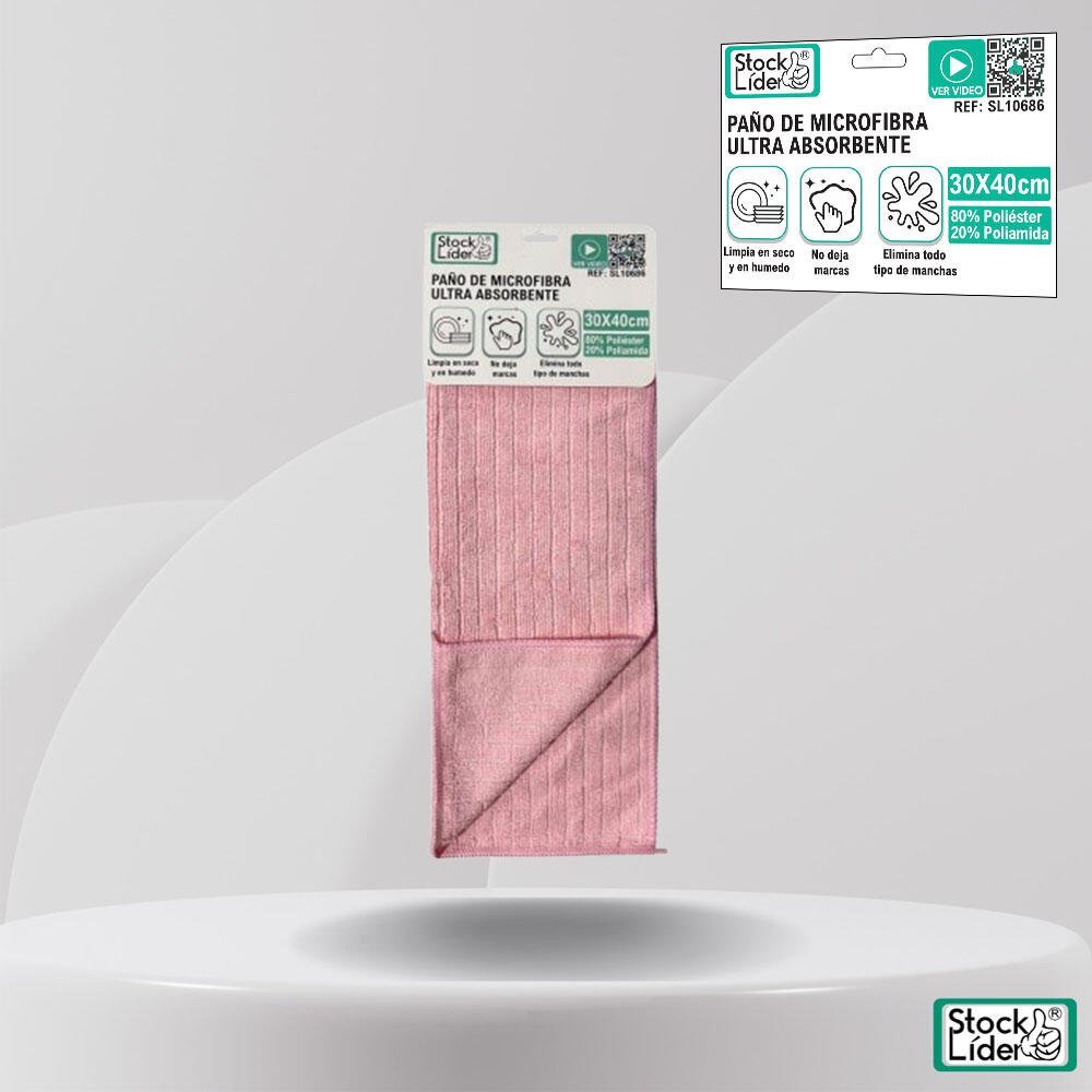 Paño de microfibra ultra absorbente - Producto de alta calidad para tu hogar