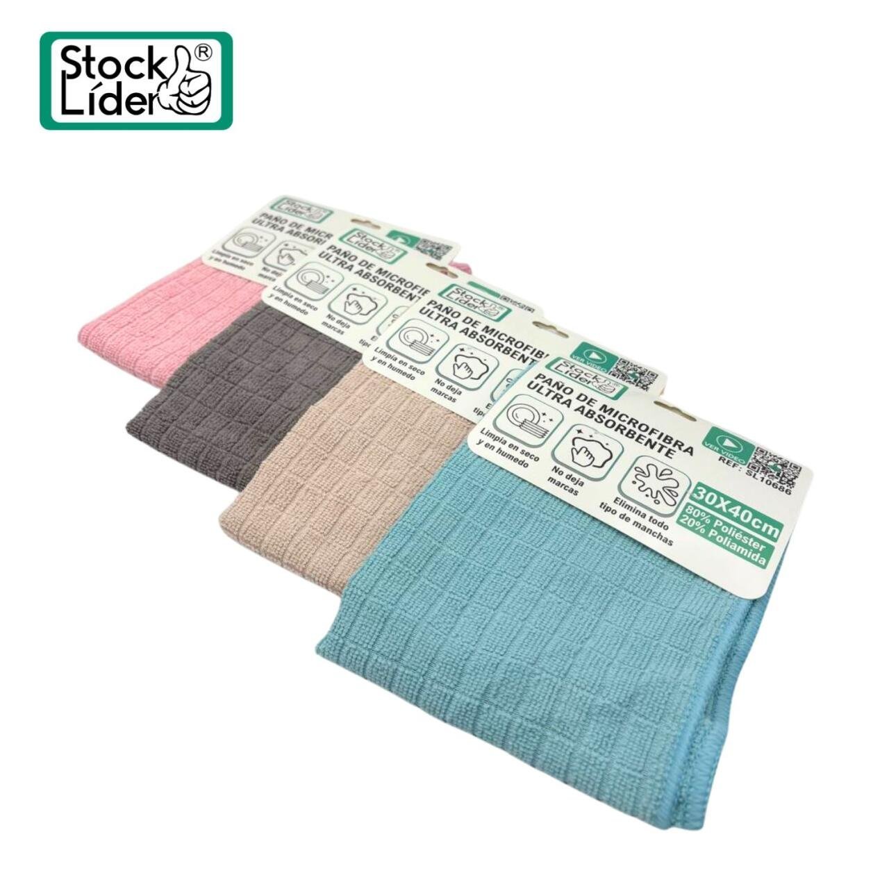 Paño de microfibra ultra absorbente - Producto de alta calidad para tu hogar - Imagen 3