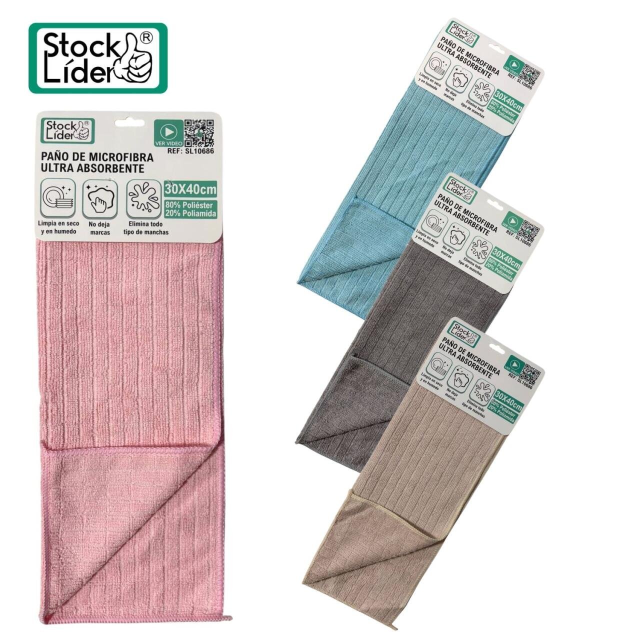 Paño de microfibra ultra absorbente - Producto de alta calidad para tu hogar - Imagen 4