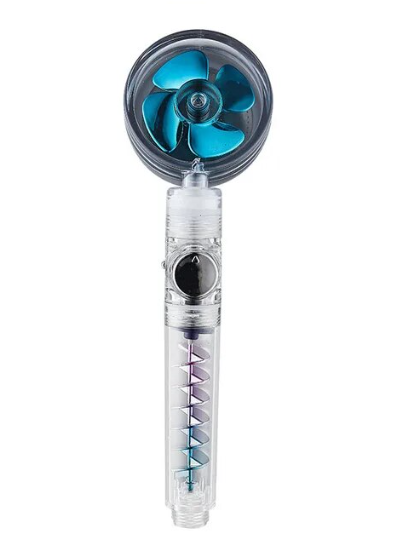 Alcachofa ducha con hélice - Producto de alta calidad para tu hogar - Imagen 2