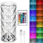 Lámpara táctil multicolor - Producto de alta calidad para tu hogar