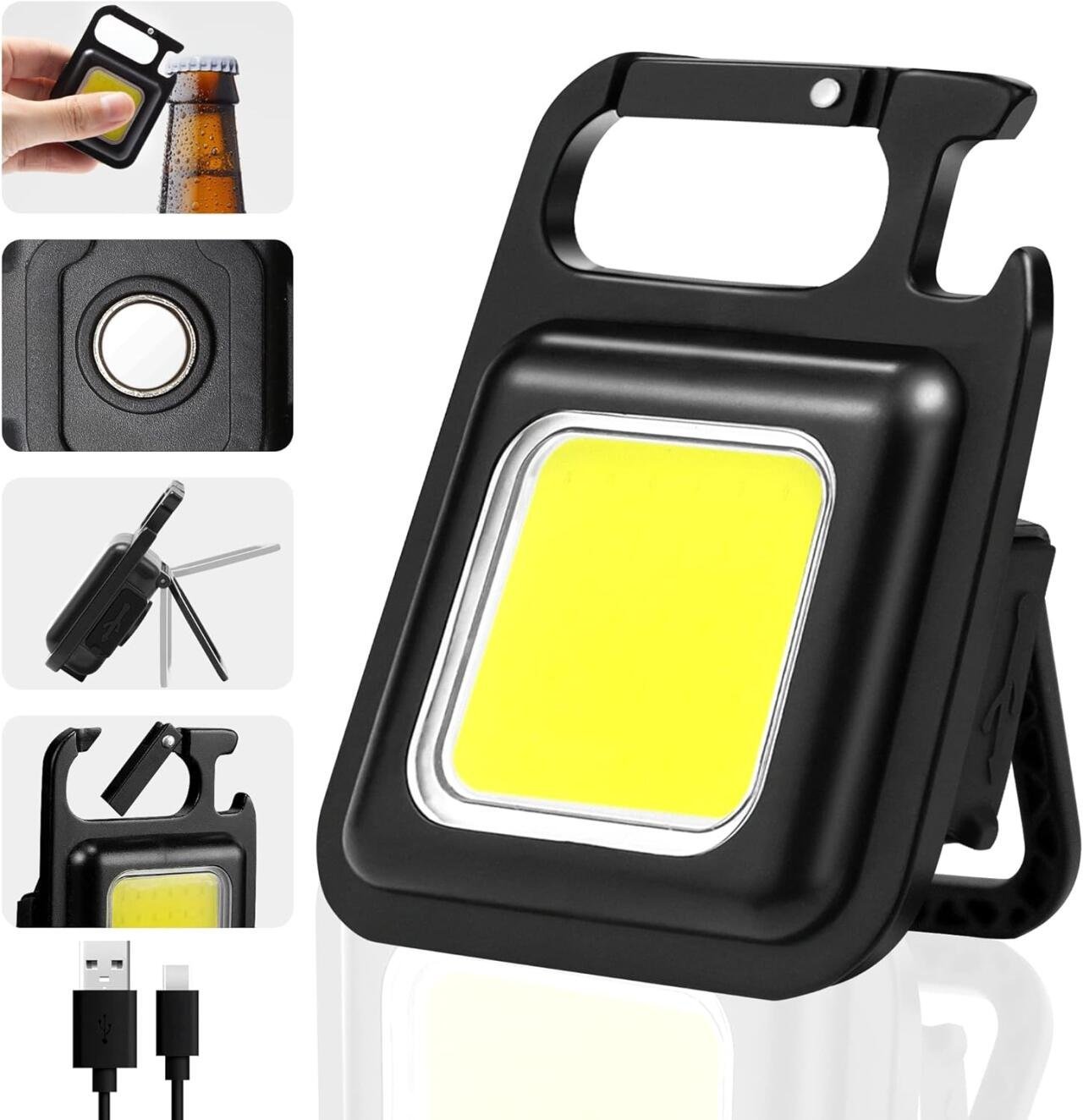 Mini linterna LED COB - Producto de alta calidad para tu hogar