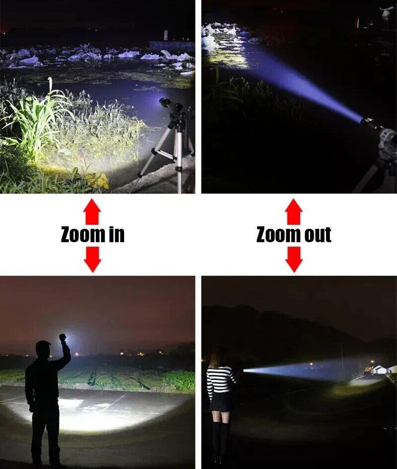 Linterna recargable - Producto de alta calidad para tu hogar - Imagen 3